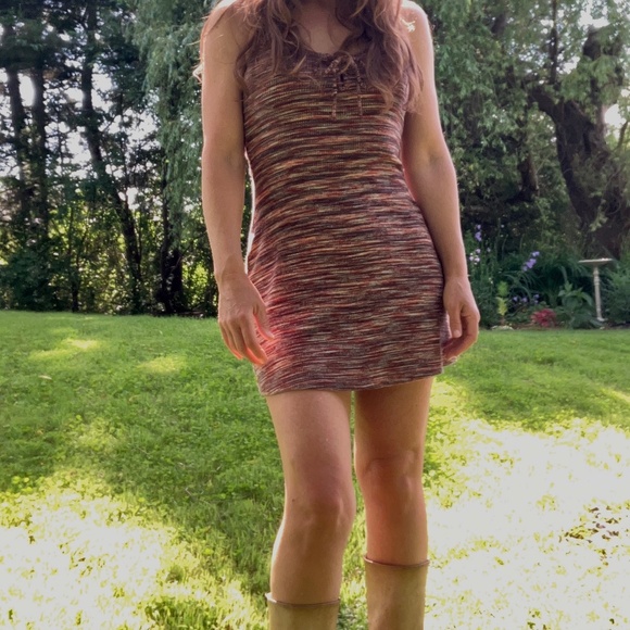 Vintage-Inspired Aeropostale Mini Dress – Size Medium - Picture 6 of 7